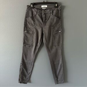 Pistola Women's Gray Cargo Jeans